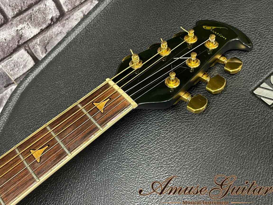 3日間限定！Ovation 1768 Elite ディープボール USAアンプより音