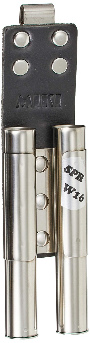 【新着特価】MIKI SPH収納ケース ブラック マーカー2連 SPHW16-B