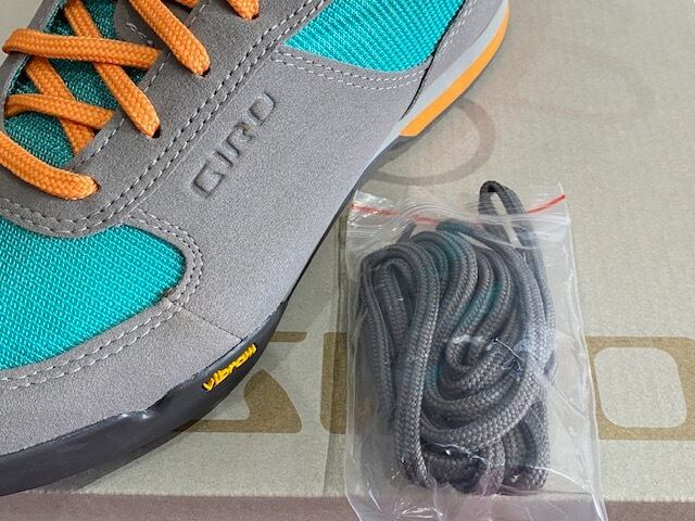GIRO（ジロ）｜RUMBLE VR ‐ Grey Turquoise サイズEU41 | cyclepine