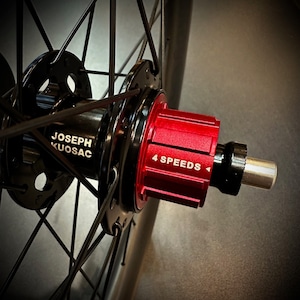 Joseph Kuosac C38 Carbon Wheelset  28H(Brompton P-Line)