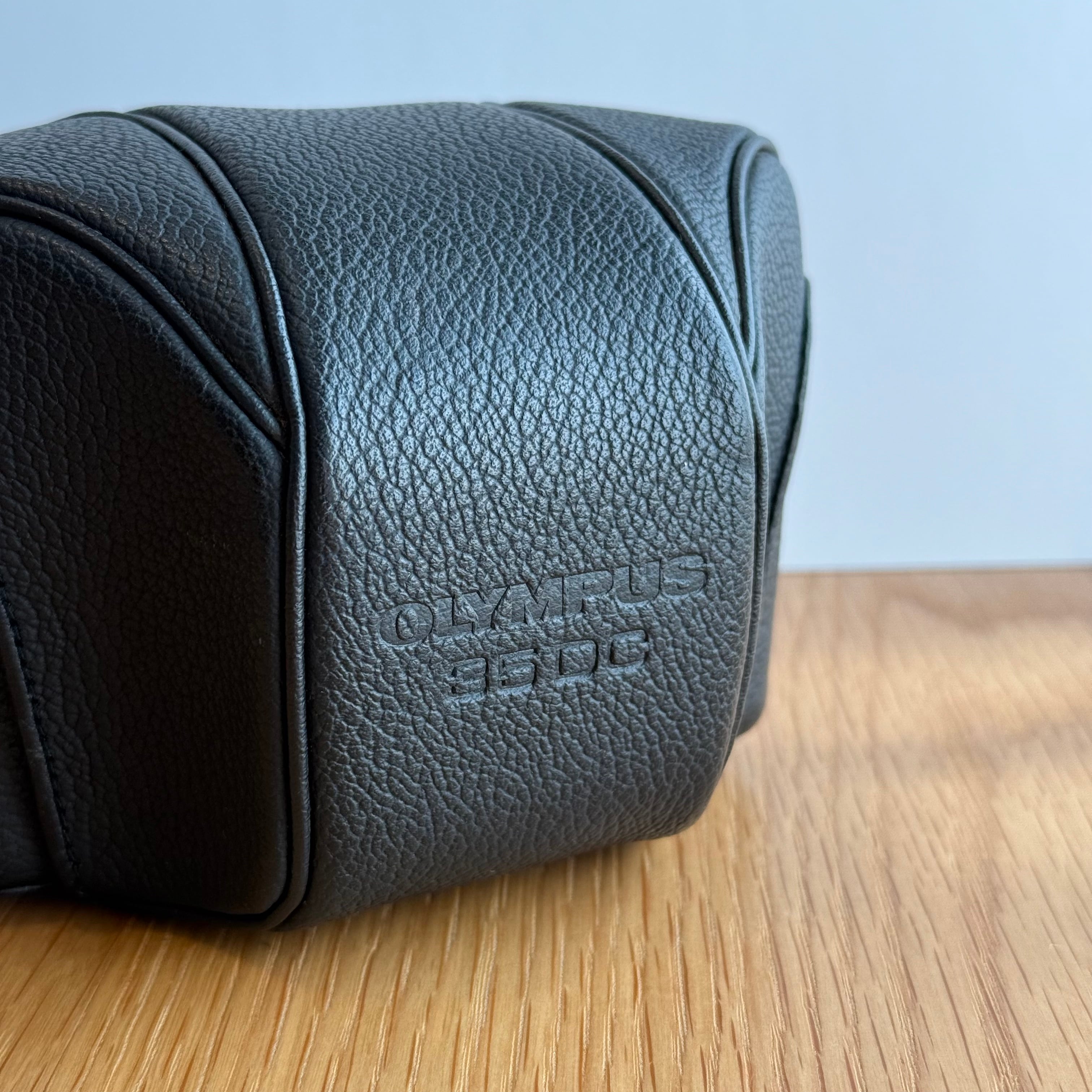 Leather Case Olympus 35DC専用 | Macha Cameras