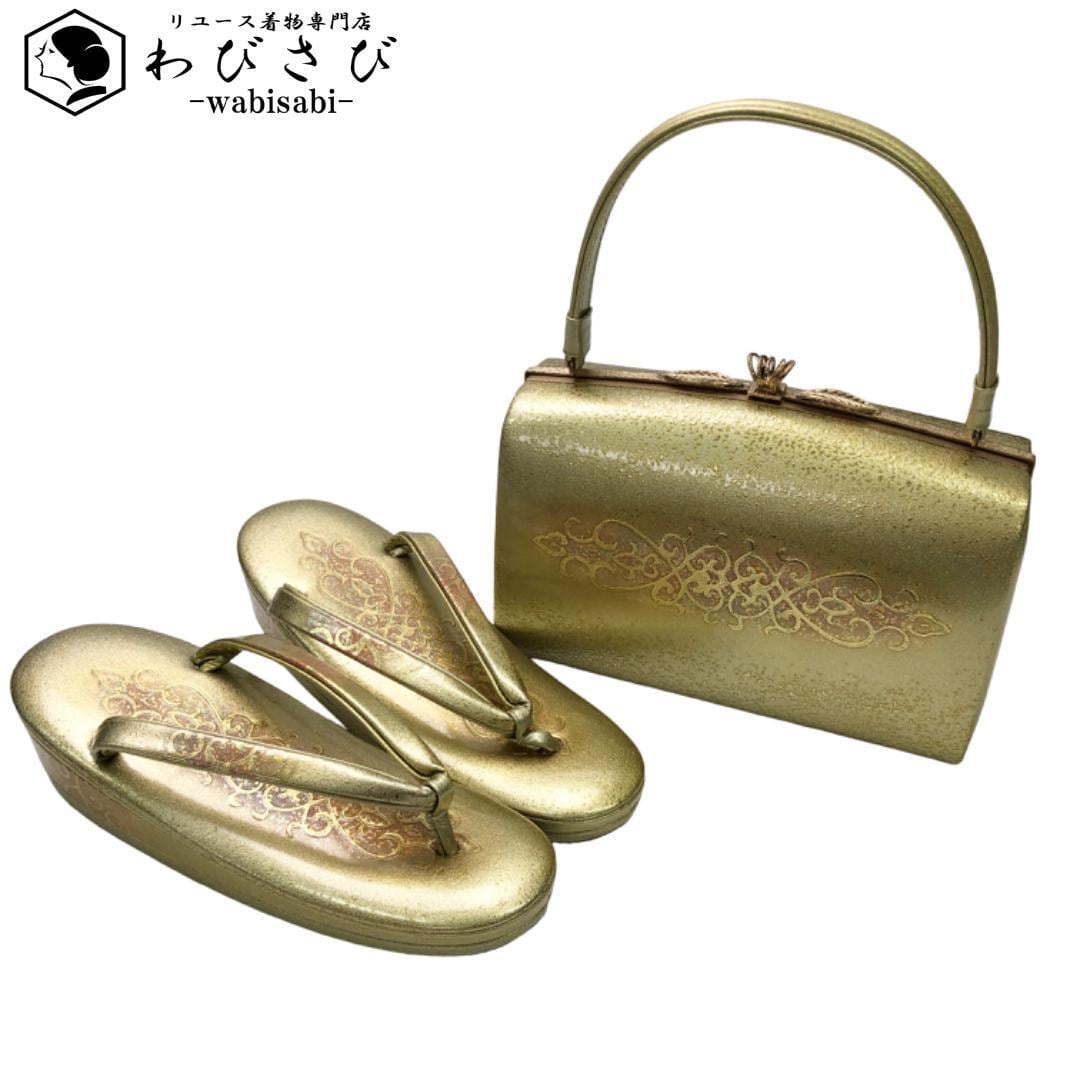 草履バッグセット | リユース着物わびさび