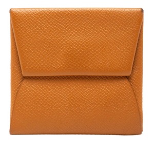 エルメス バスティア PM コインケース 小銭入れ D刻印 2019年 ブラウン系 ヴォーエプソン レディース HERMES 中古