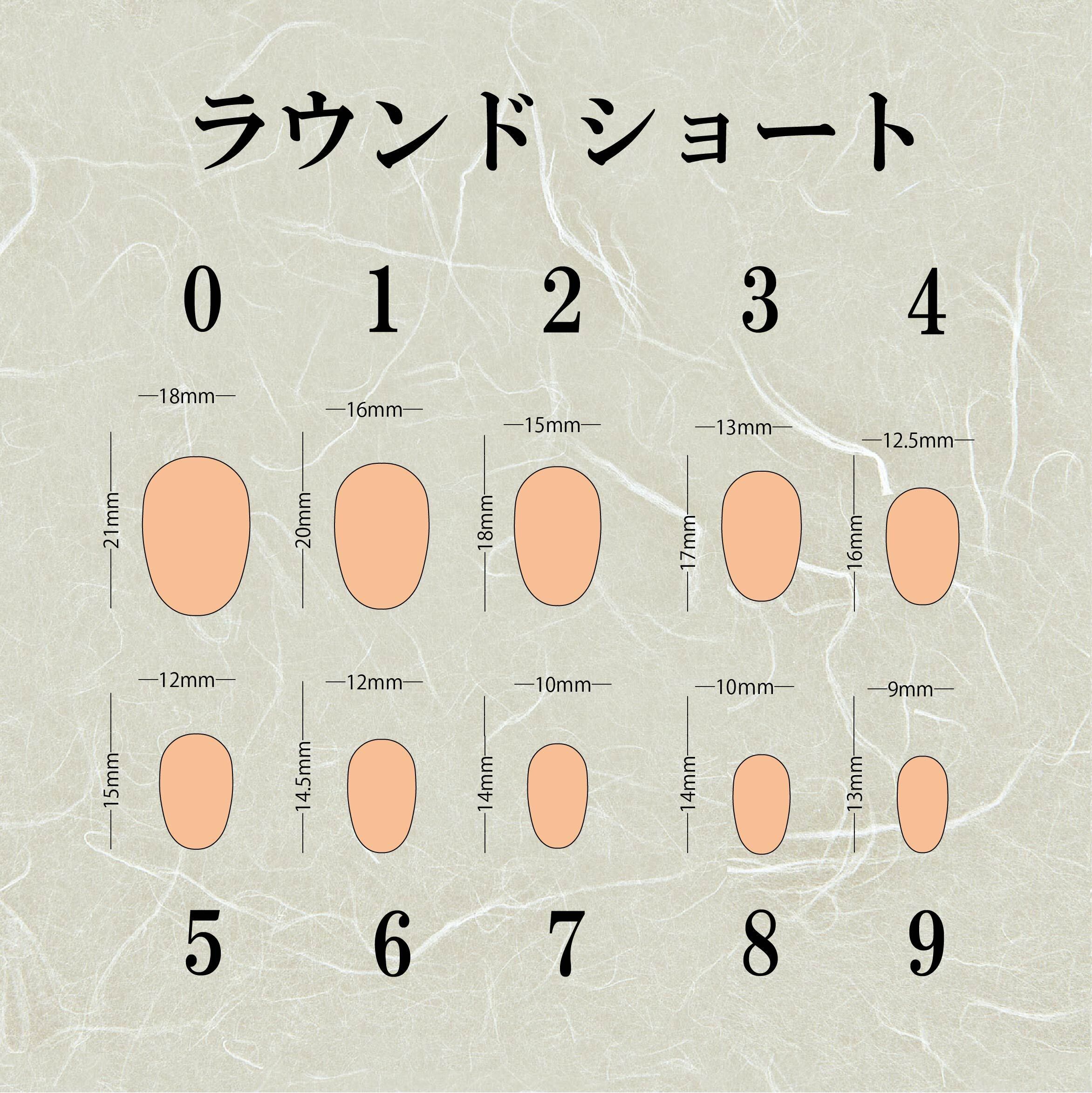 イベント出店限定！！】サイズオーダーネイルチップ | ORIKAMI～和璃華美～