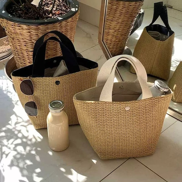 Straw Tote Bag KRE2024