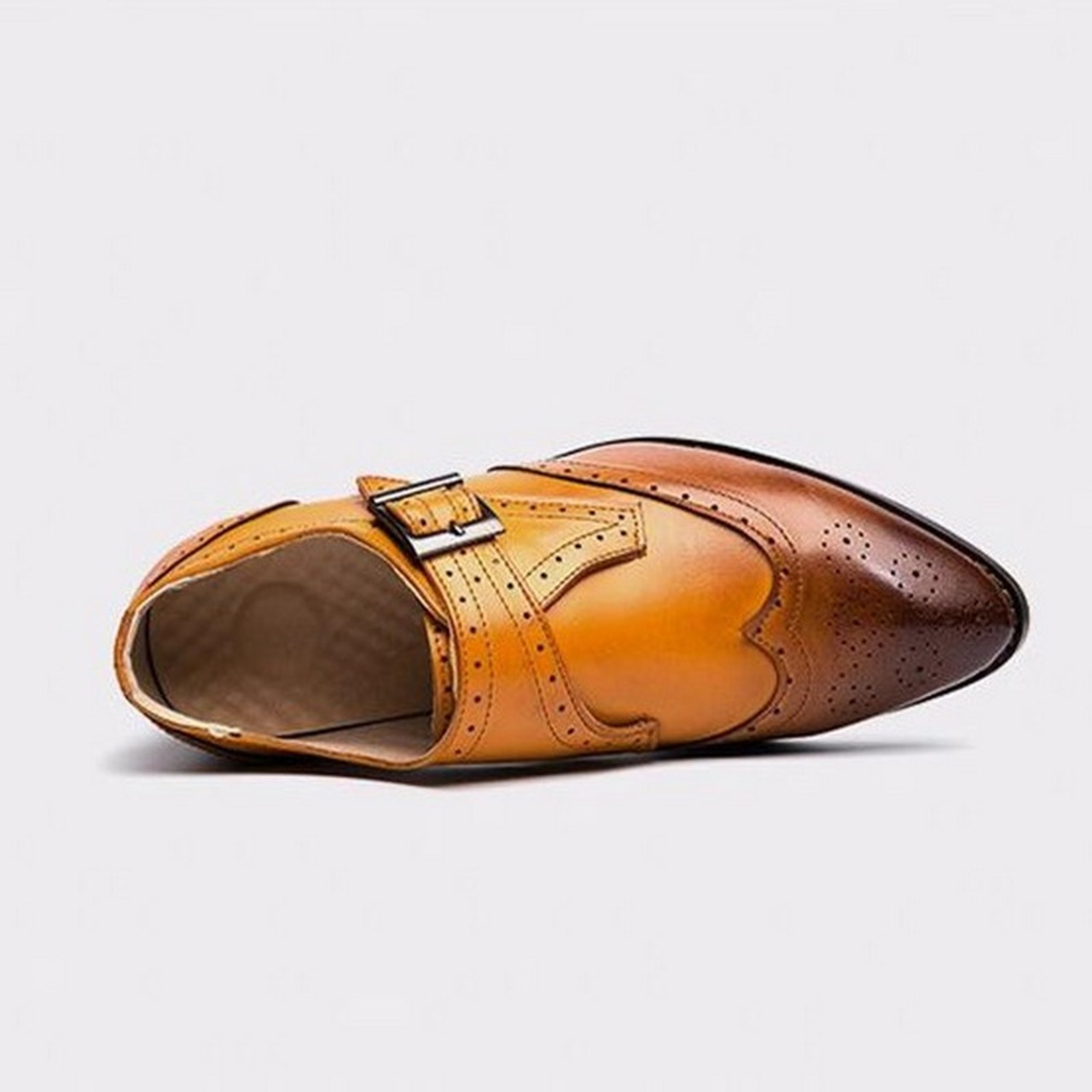 brogue engraving casual shoes 00073