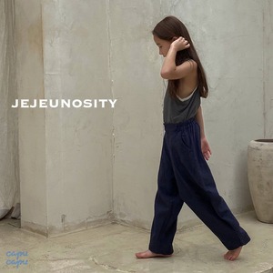 «sold out»«ジュニアサイズあり» jejeunosity コットンパンツ