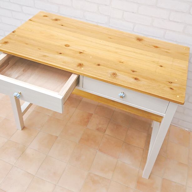 木製　ハンドメイド　オーダー　コの字　蜜蝋ワックス　机　カウンター　テーブル fa0617f9aa02979d29d2fb58bee6b0