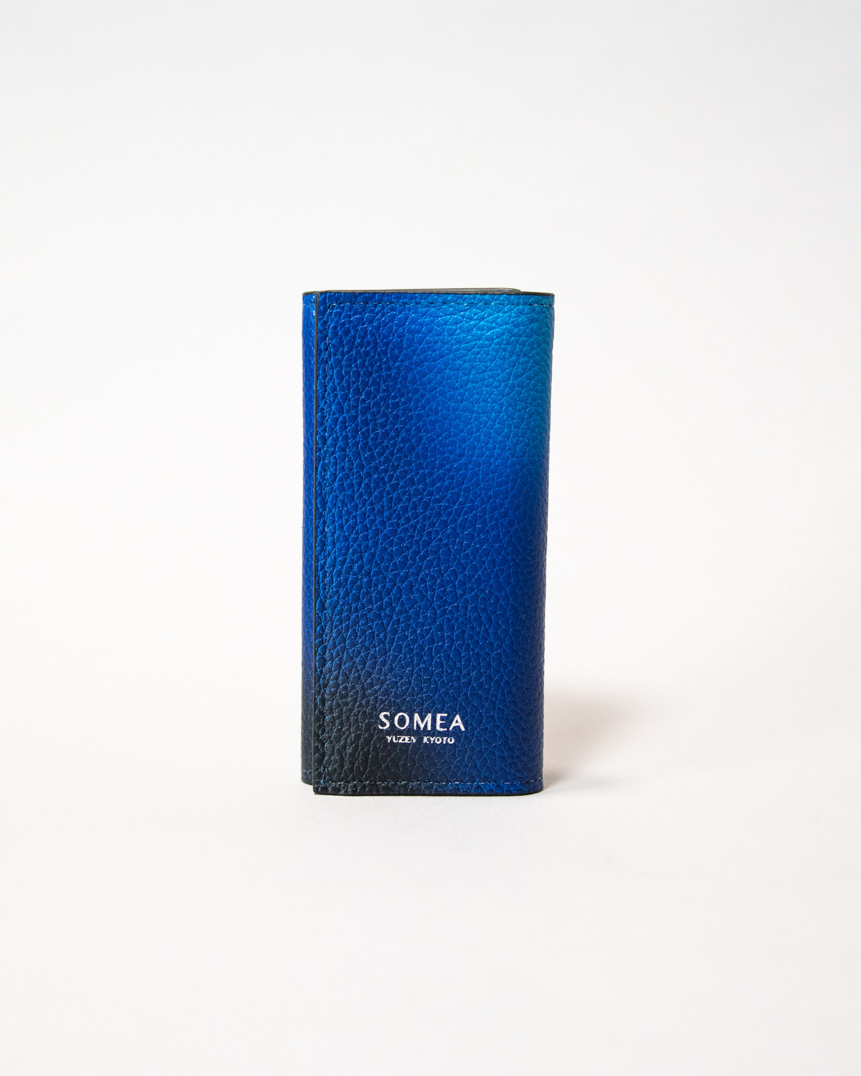SOMEA brume タンゴブルー 4連キーケース
