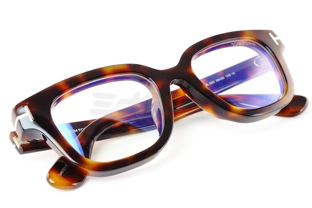 TOM FORD ブルーライトカット TF6072-D-B ECO 053 ウェリントン メンズ レディース おしゃれ メガネ アジアンフィット 日本企画 italy イタリア製 トムフォード-4枚目