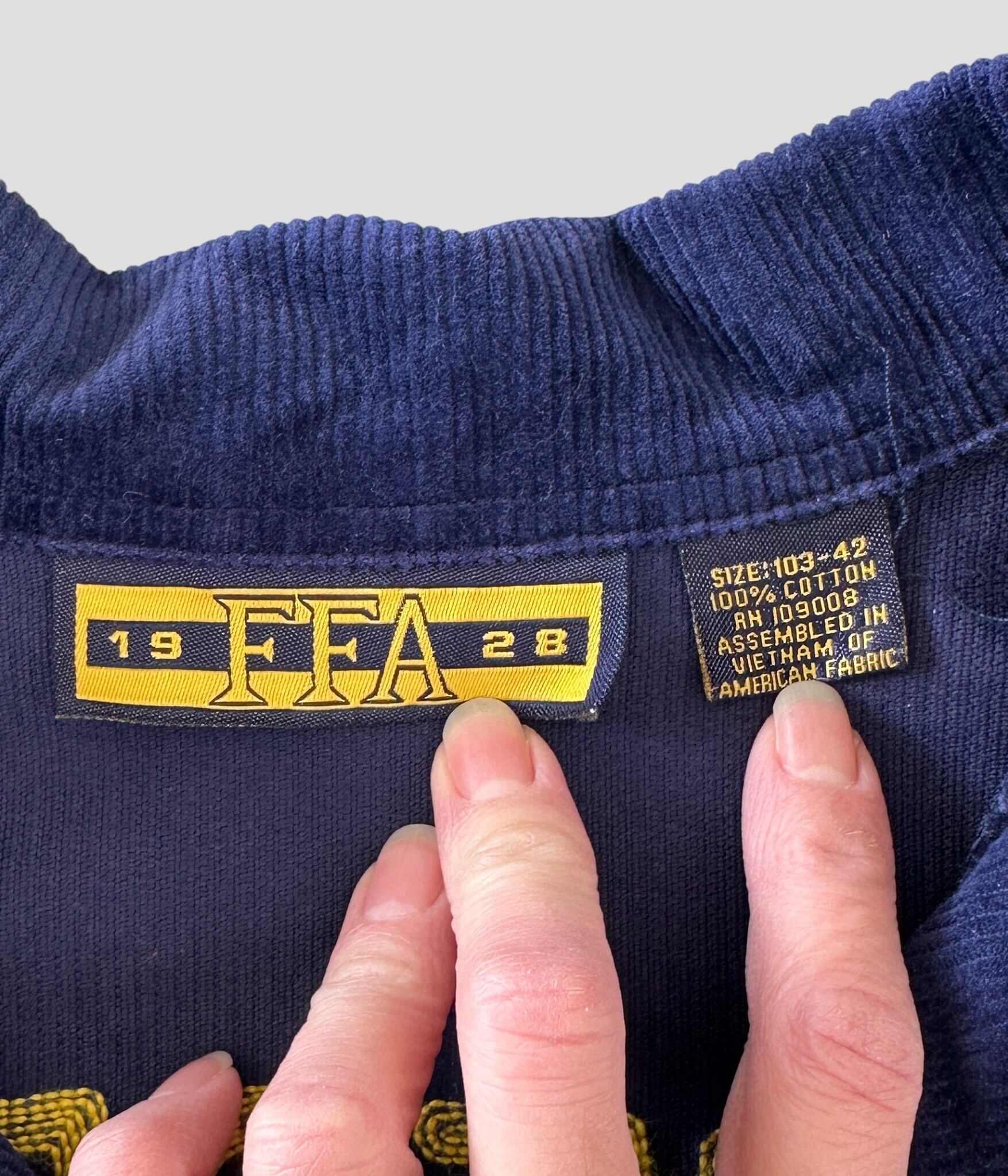 F.F.A- Vintage 90-00s 42 F.F.A JACKET CALIFORNIA WILLIAMS