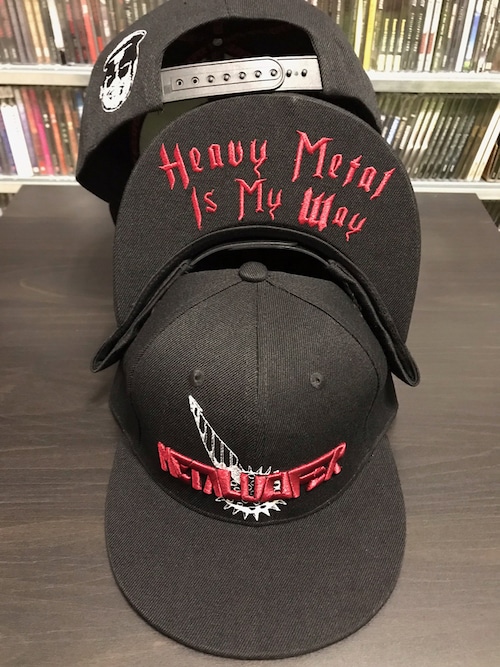 METALUCIFER "Heavy Metal Is My Way" Baseball Cap