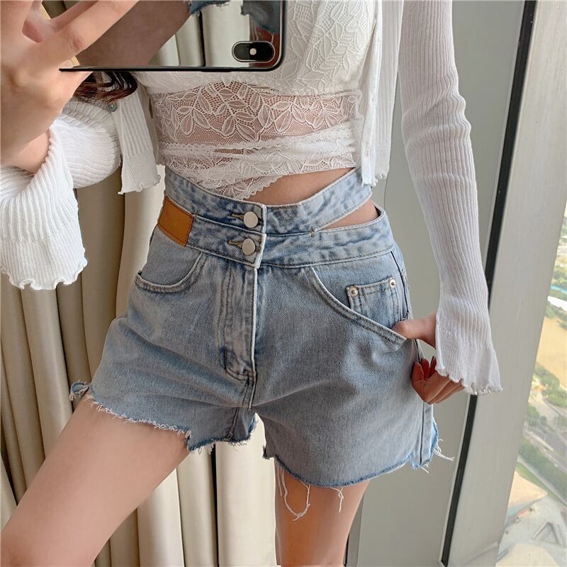 ダブルウェストパンツ スタンダードワイドレッグジーンズ レディーススプリングオータム レトロ 春物 秋物 ワイドパンツ YY-ファッション46288184640