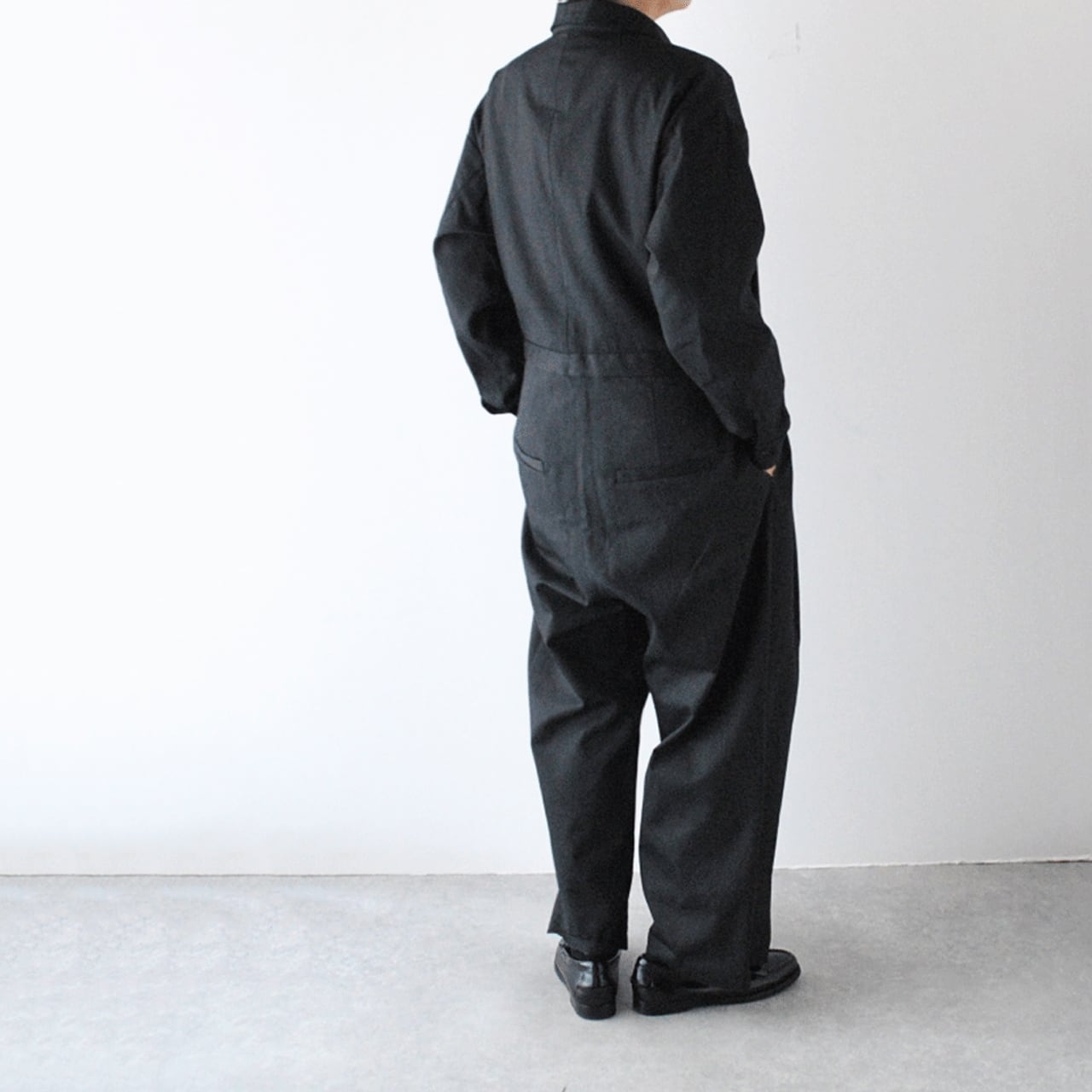atelier naruse ｺｯﾄﾝｶｼｭｸｰﾙｼﾞｬﾝﾌﾟｽｰﾂ (ﾌﾞﾗｯｸ) h05110 | NORTHWEST SELECT