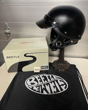 オーシャンビートル OCEANBEETLEショーティー4 マットブラック コラボ 