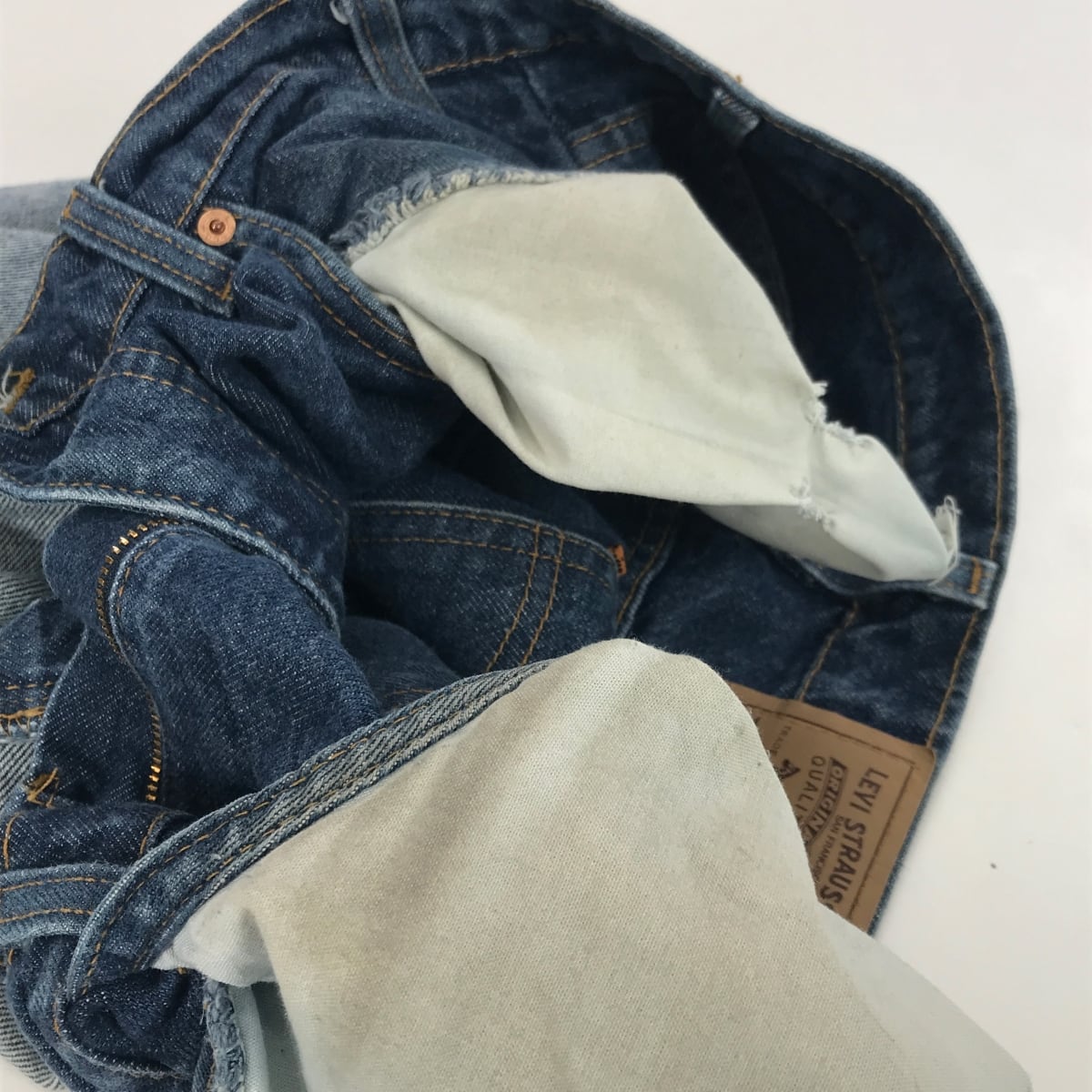 LEVI'S リーバイス 90年代 USA製 517 40517- 0215 オレンジタブ 刻印