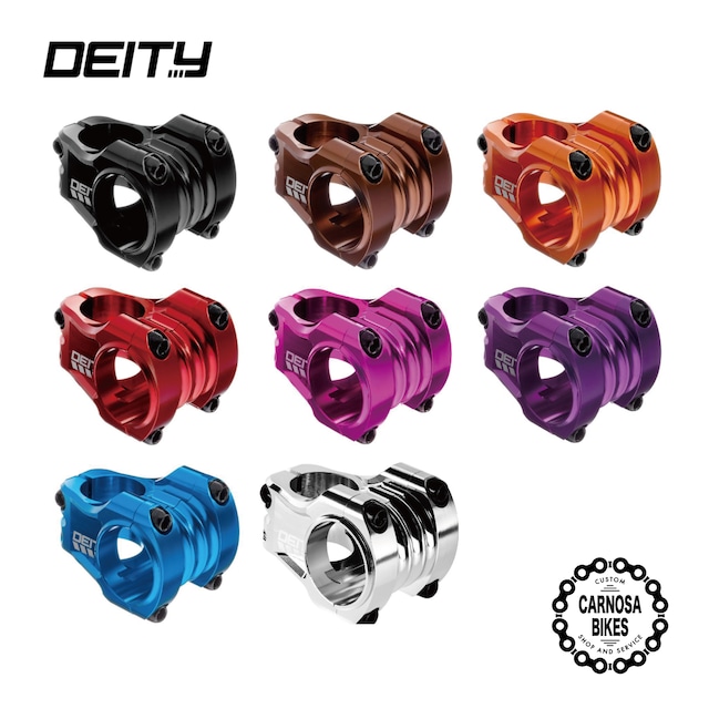 【DEITY】COPPERHEAD [クーパーヘッド] ステム Φ35mm