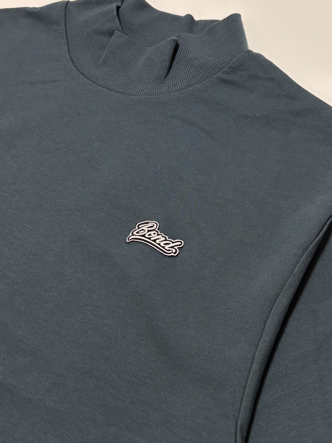 Good Green Day MOCK NECK NAVY