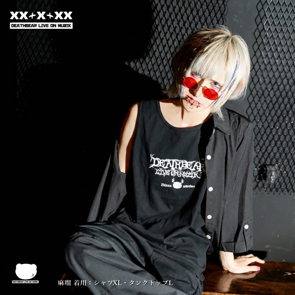 【DEVIL LOGO】LongLength SHIRTS