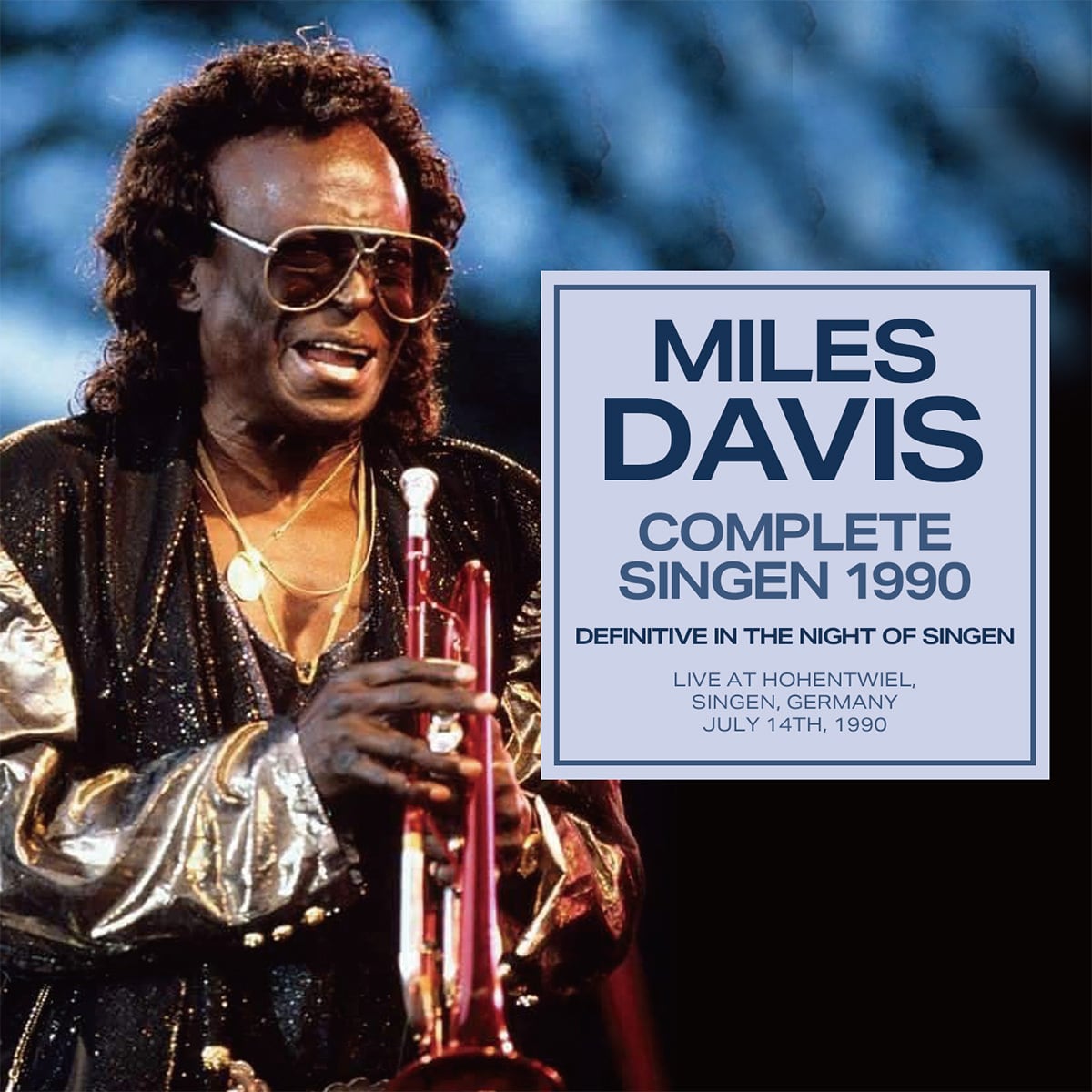 Miles Davis「ラストスタンド イン ジャパン」90年ライブCDR2枚組