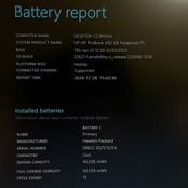 美品2021年式/HP ProBook450G8/大型15.6インチ/メモリ16GB/SSD256GB/ 大型ノートパソコン