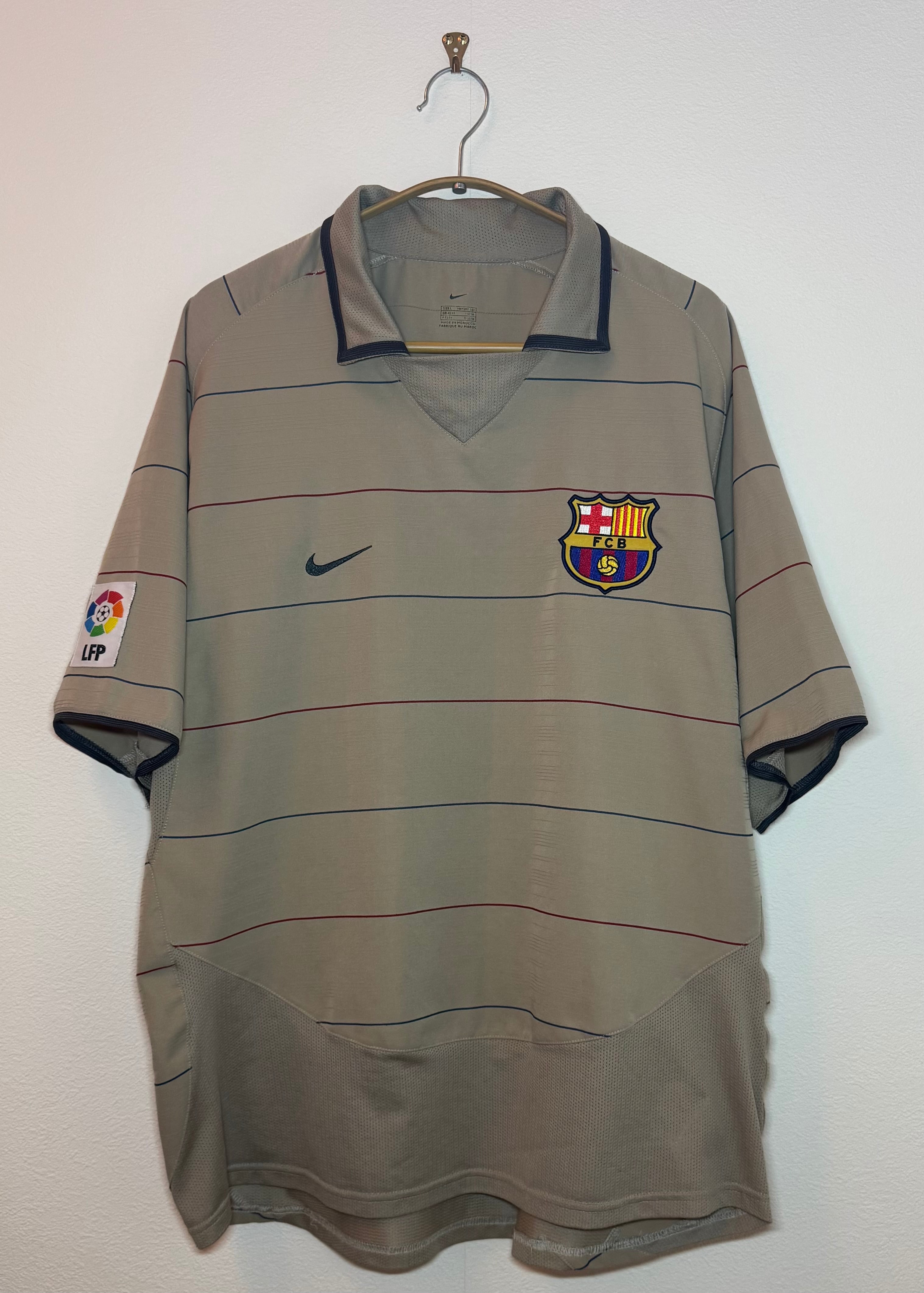 FC Barcelona 2007-08 Home L/S【XL】 | TOKYO FOOTBALL BOUTIQUE