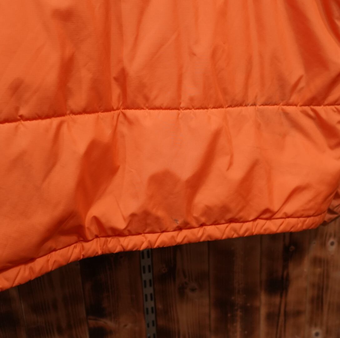 03年 patagonia パフジャケット M/オレンジ パタゴニア | 古着屋youth