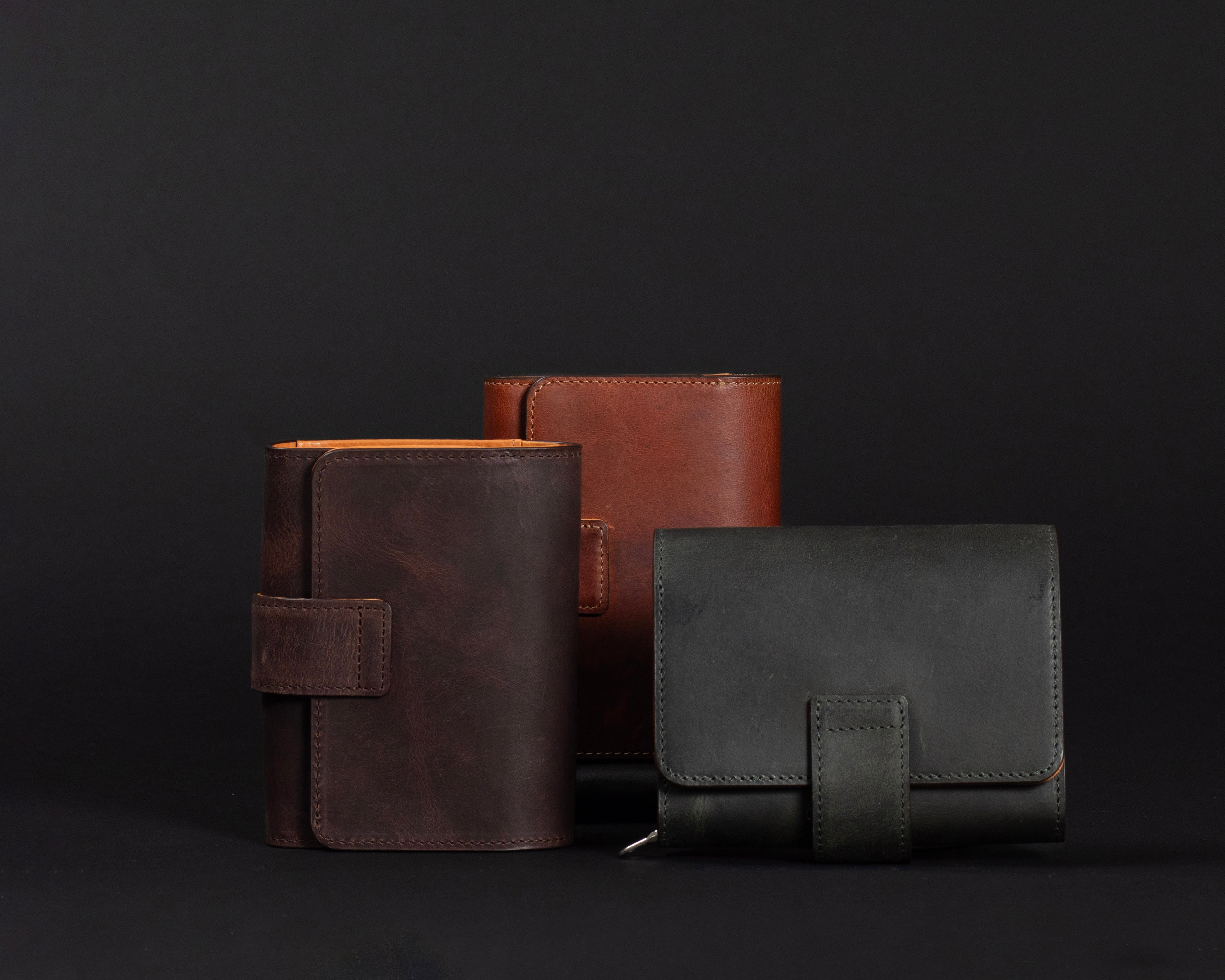 BELLOWS-STYLE WALLET【MR323】 | 日本製のバッグ・革小物 TRIALOGUE