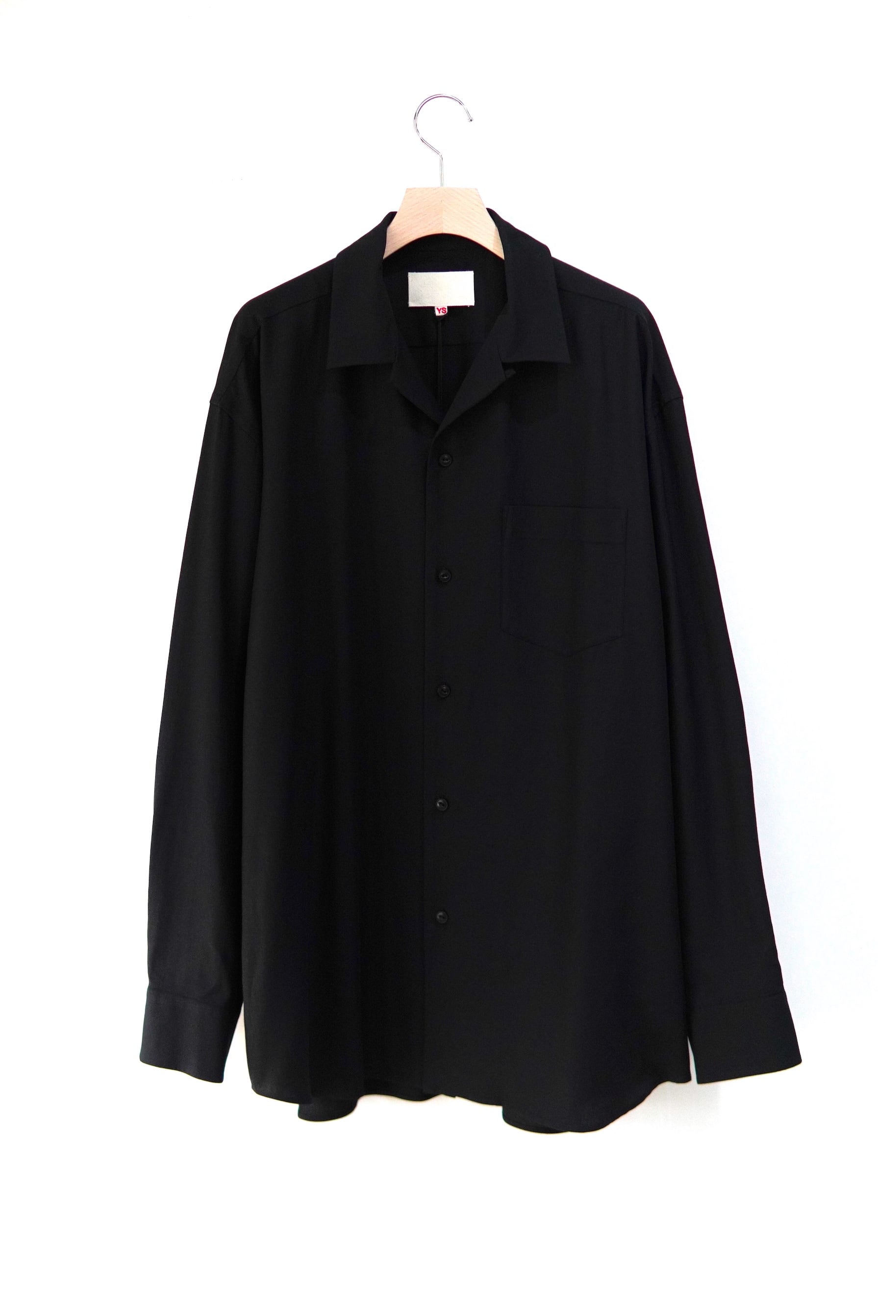 YOKO SAKAMOTO / OPEN COLLAR SHIRT / YS - 26SS - 48 | POETRY