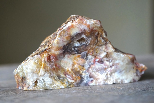 プルームアゲート　Graveyard Point Plume Agate ③