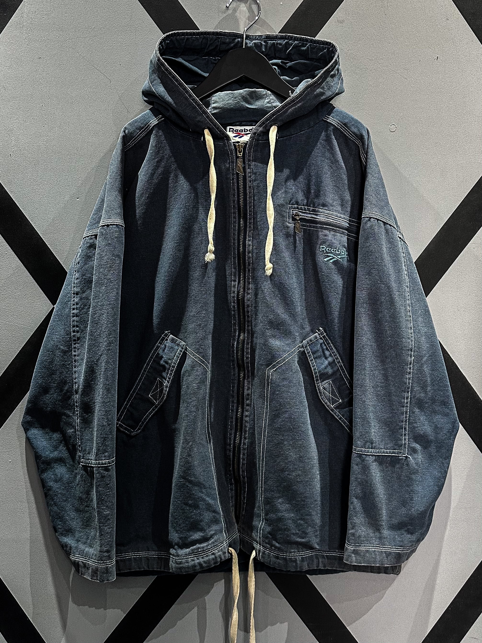 Vetements Reebok oversized jacket みずみずし