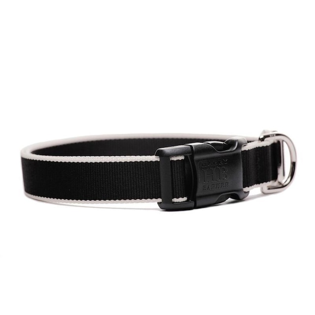 Harry Barker | CHELSEA DOG COLLAR - BLACK×CREAM（S）