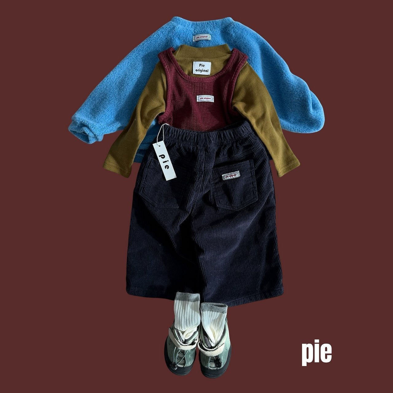 PIE［取寄］zonzon layered tanktop 26winter
