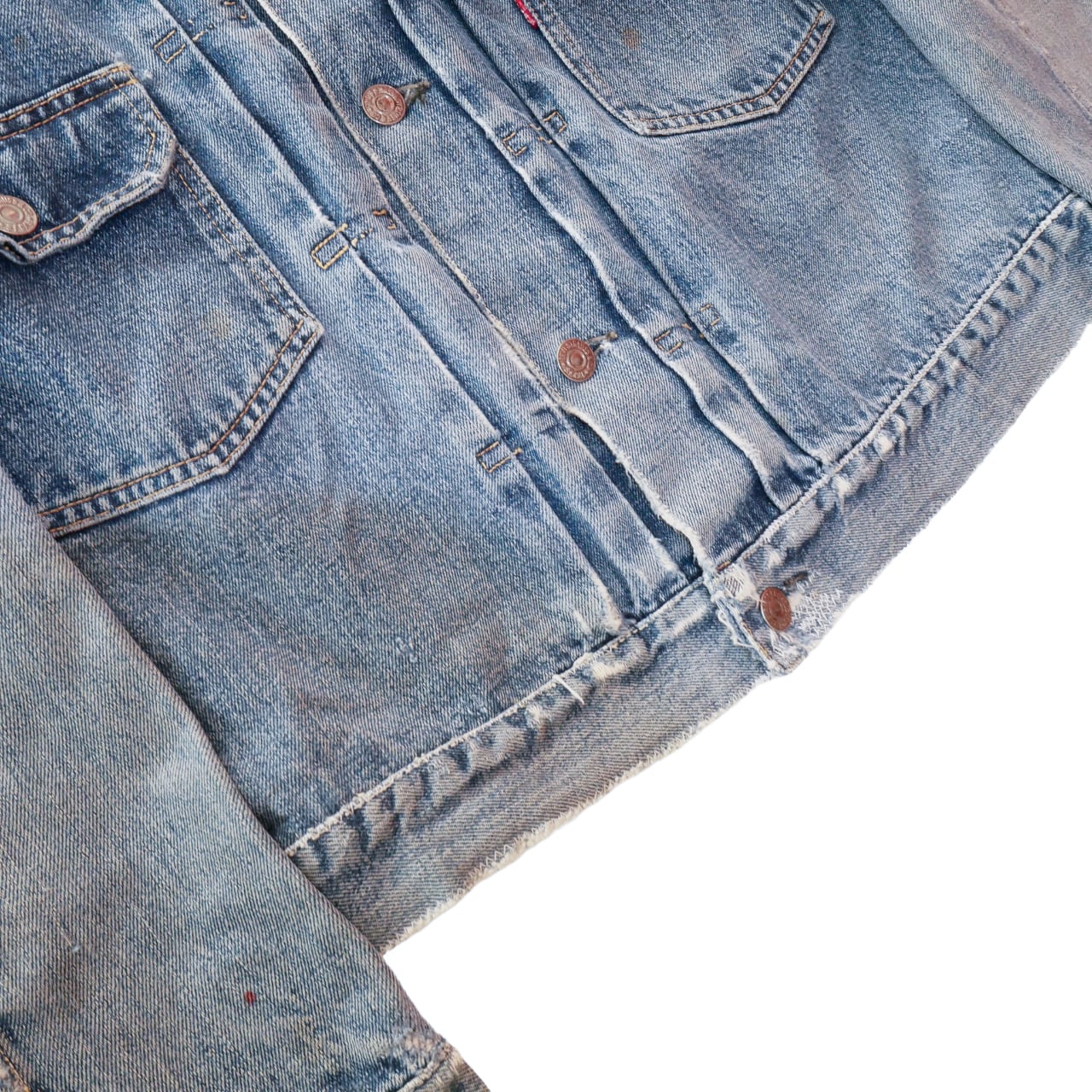 Levis リーバイス 2nd 507xx VINTAGE Gジャン デニム ジャケット Levis リーバイス 2nd 507xx VINTAGE Gジャン デニム ジャケット