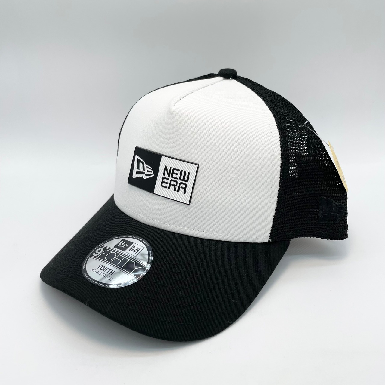 【キッズ】NEW ERA 9FORTY/940  Youth A-Frame トラッカー　 TPU  BOX