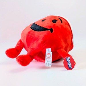 【 Kool-Aid ( クールエイド )  】クールエイドマン BIGぬいぐるみ / plush プラッシュ〚アメリカン雑貨 アメトイ〛