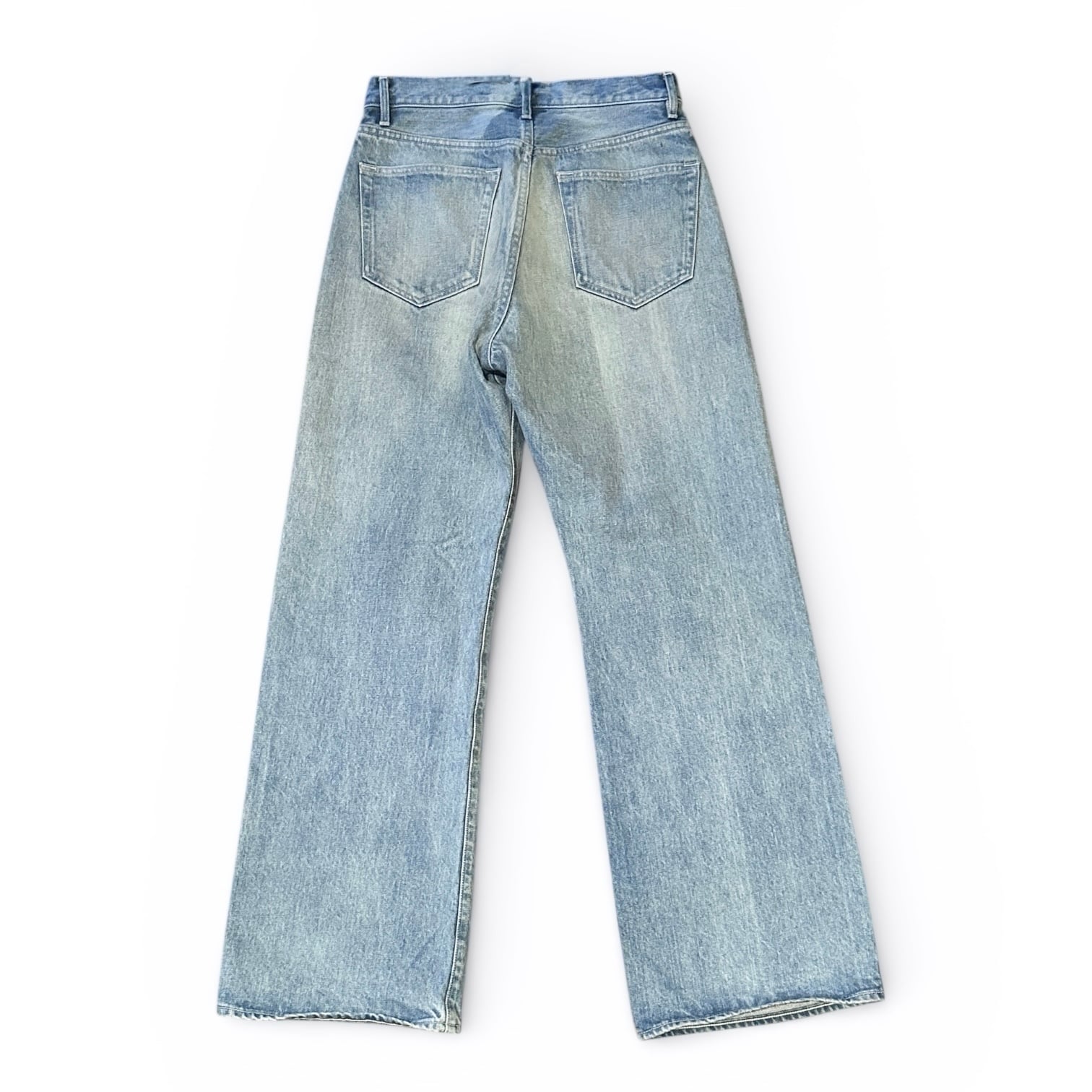 AURALEE [SELVEDGE FADED HEAVY DENIM]
