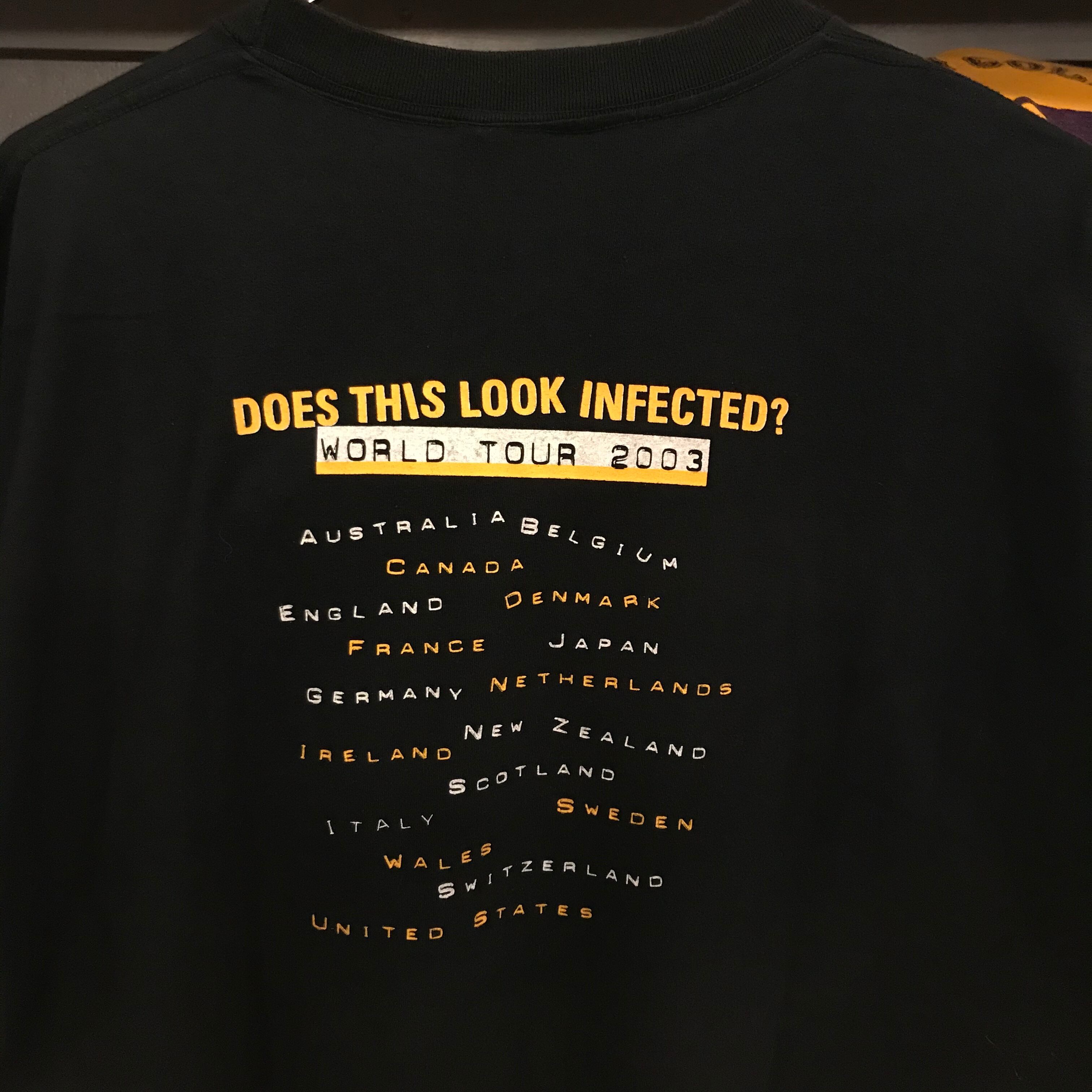 00s SUM41 Tシャツ Does This Look Infected? | VOSTOK