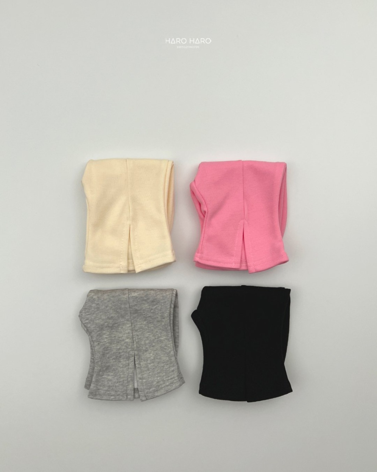 [HARO HARO] 6-slit Bootcut jeans (2XL/3XL/4XL) / [하로하로] 6부트임부츠컷 (2XL/3XL/4XL)