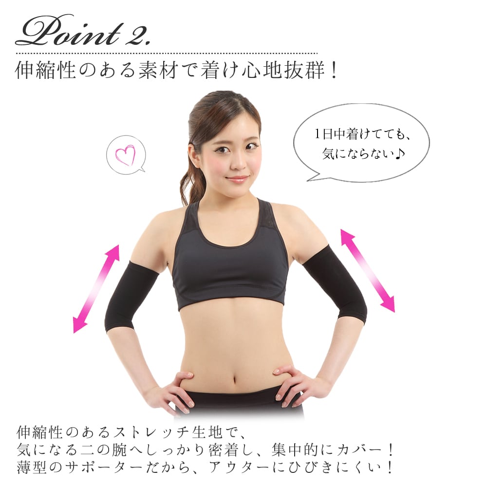 SPORTIA腕用ｻﾎﾟｰﾀｰ ゲルマニウム配合 (2枚組) | sportia