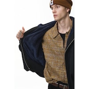 【暖かさUP】ウォッシュ加工ムートンコート T1918