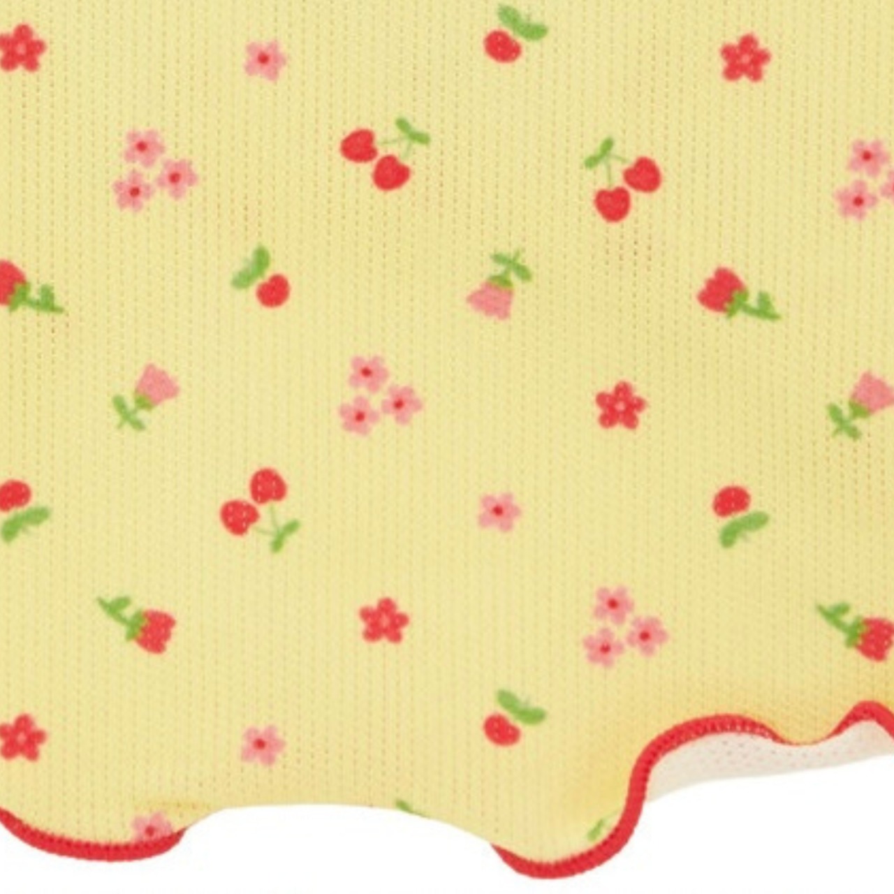 【予約】[ thesallyslaw ] Dewy Cooling Top｜Lemon Floral - 10