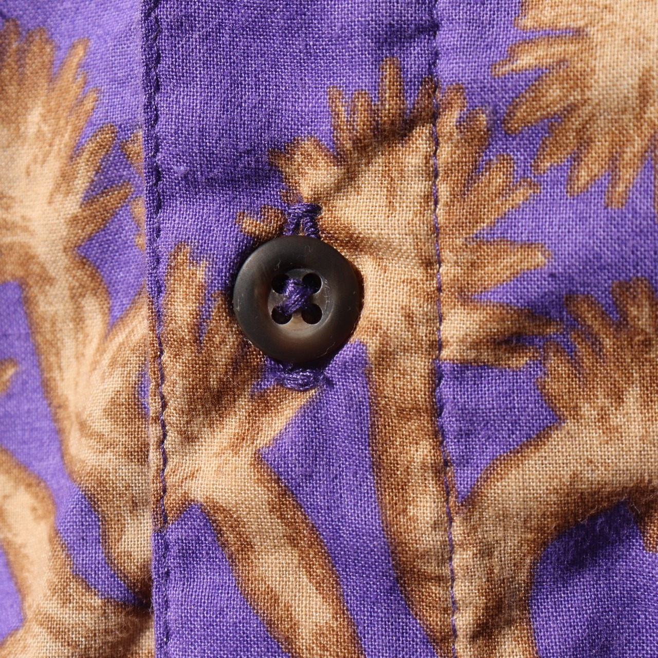 極美品 XL 93年 ACシャツ ジョシュアツリー Joshua tree patagonia パタゴニア 紫 総柄