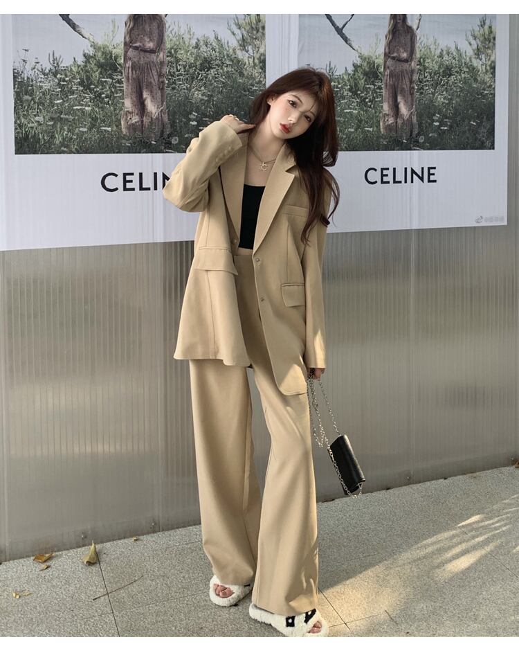 セットアップ ツーピース レディース 秋 冬 コンサバ ジャケット