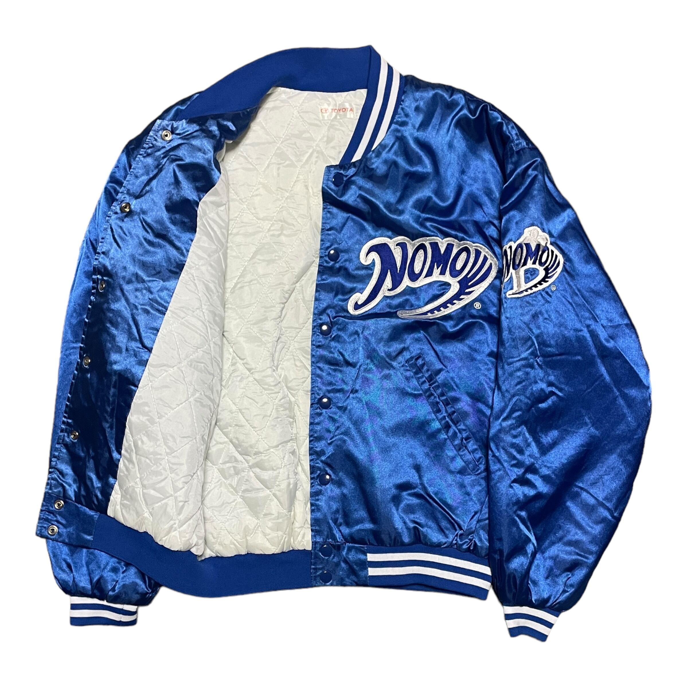 90's TOYOTA 景品 限定15000着 野茂英雄 ドジャース スタジャン 90's TOYOTA 景品 限定15000着 野茂英雄 ドジャース スタジャン