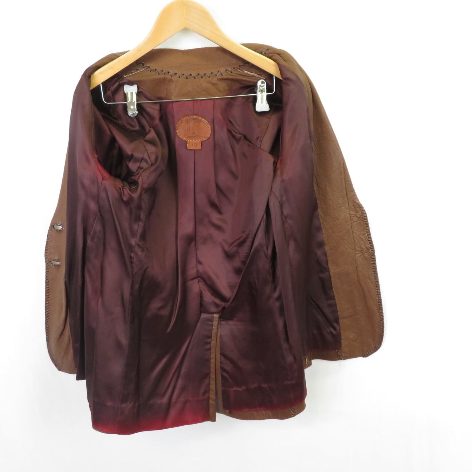70s North Beach Leather レザークラフト ジャケット size 70s North Beach Leather レザークラフト ジャケット size