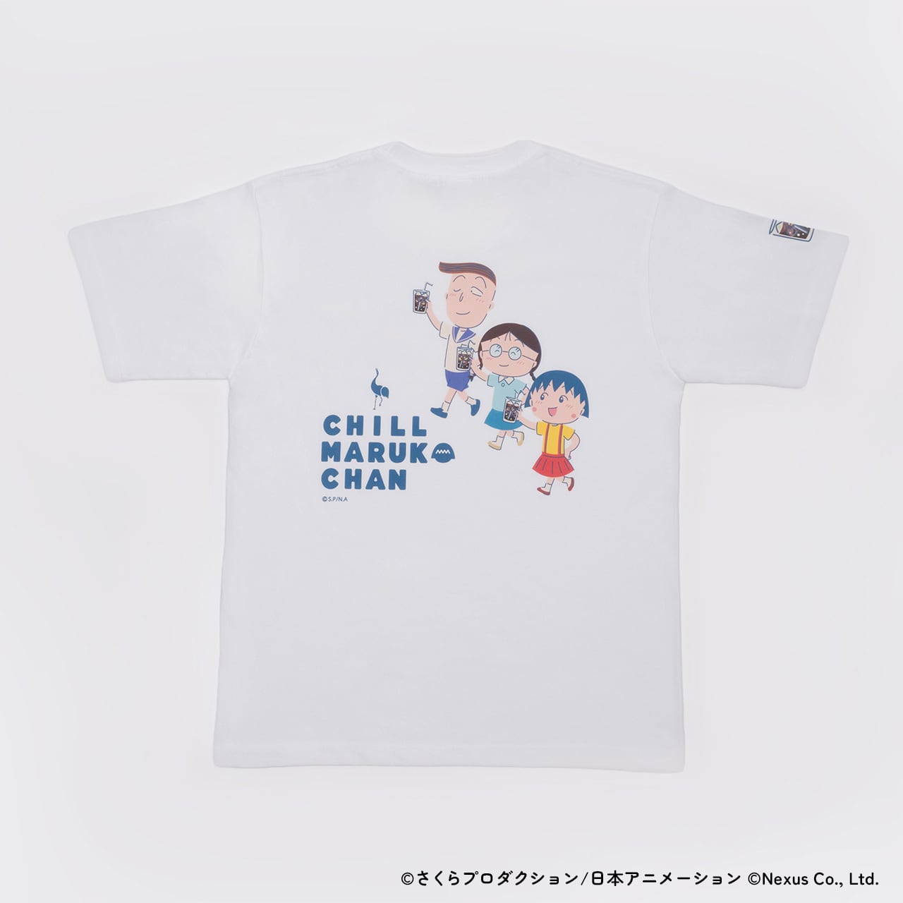 チルマルコ～ラ Tシャツ（ホワイト） | CHILL MARUKO CHAN オンライン