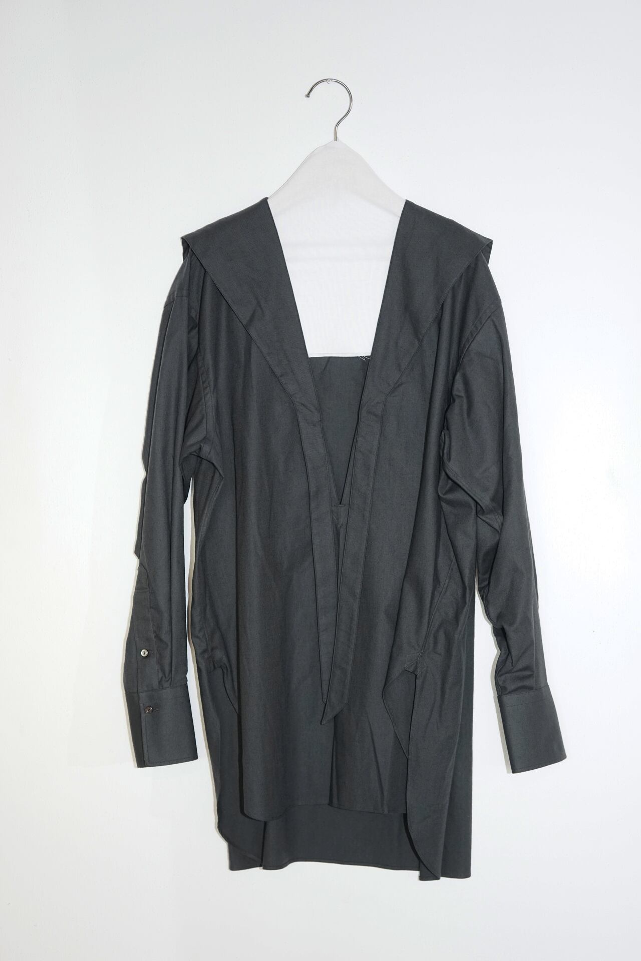 jun mikamiジュンミカミtie collar blouse jun mikamiジュンミカミtie collar blouse JUN MIKAMI – _COMES