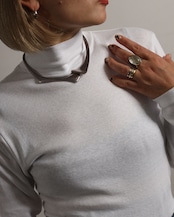 1970-80’s Various / Mock Neck Tee