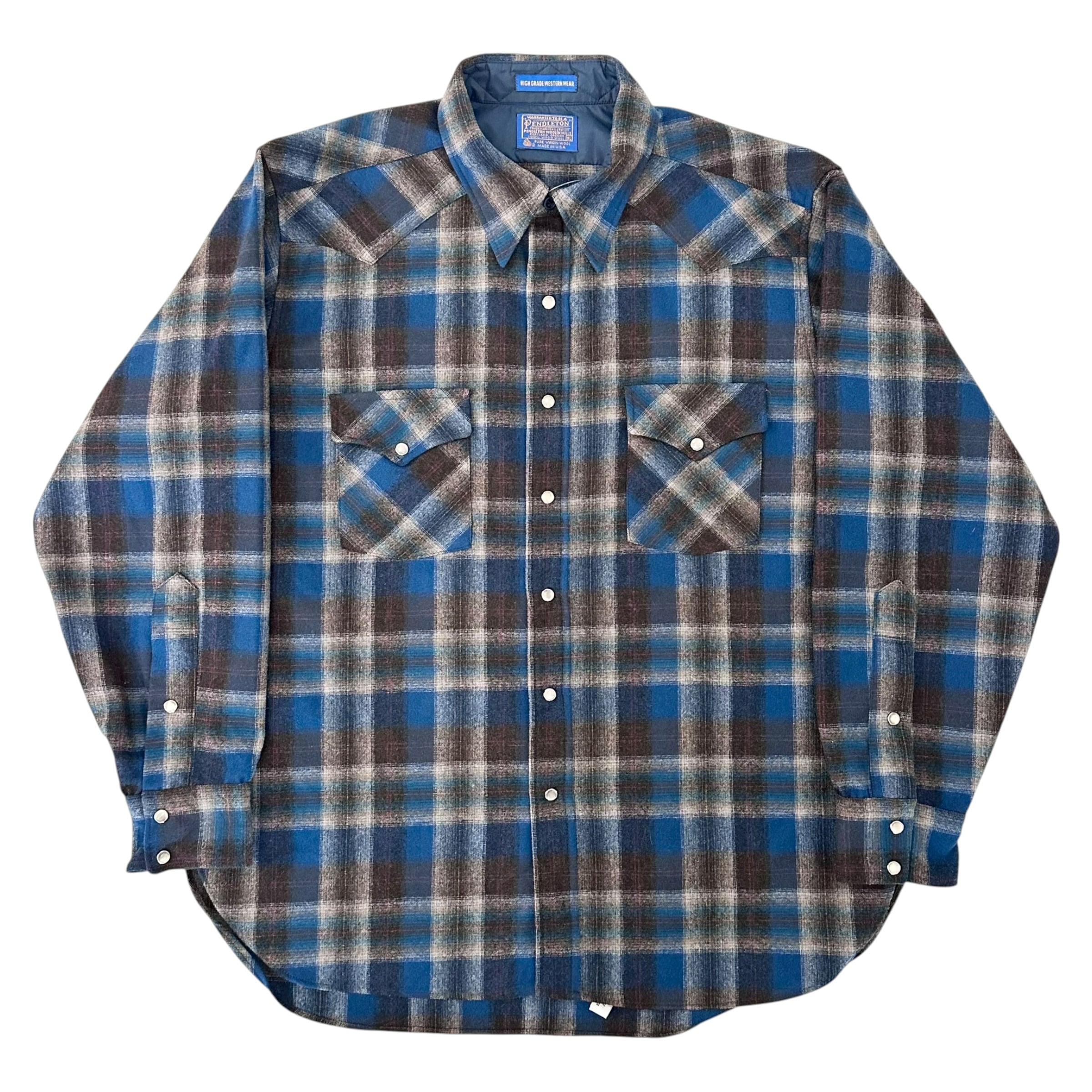 70s PENDLETON WESTERN SHIRT | BerBerJin Yuhodo